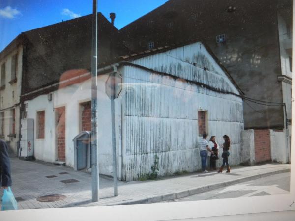 Terreno en calle da Estrada, 72