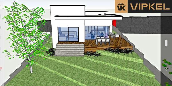 Terreno en calle do Tambre