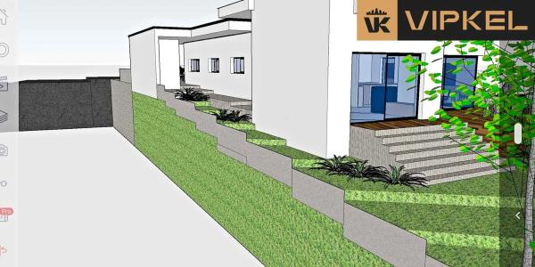 Terreno en calle do Tambre