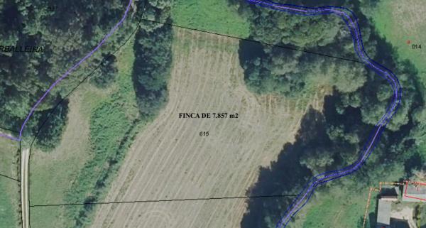 Terreno en Lugar Muiños, 5