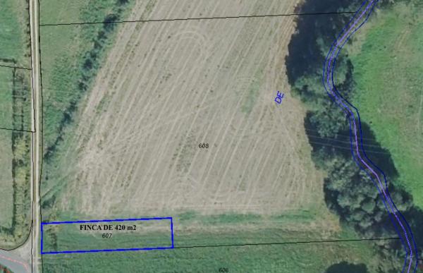 Terreno en canal s/n