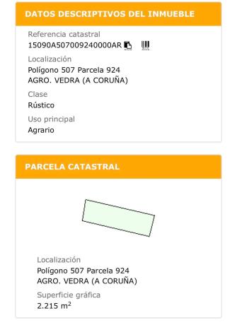 Terreno en San Mamed de Rivadulla s/n