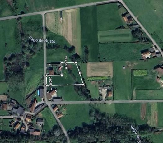 Terreno en Lugar Currais