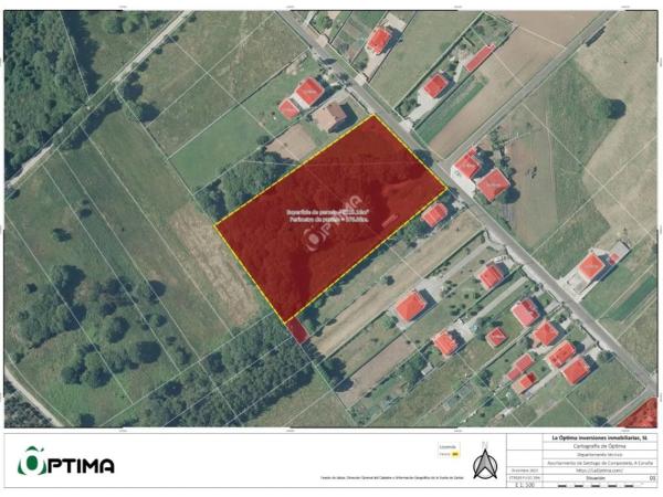 Terreno en calle dos Vilares, 27 -64