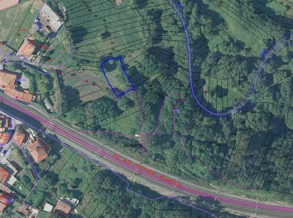 Terreno en calle da Virxe do Rial