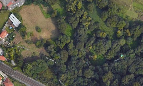 Terreno en calle da Virxe do Rial
