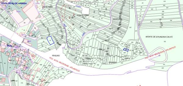 Terreno en calle da Virxe do Rial