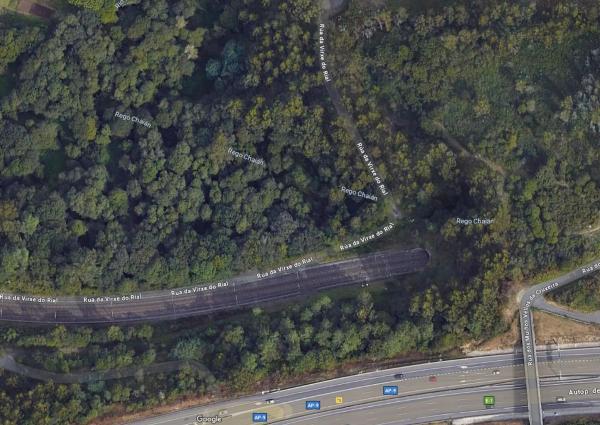 Terreno en calle da Virxe do Rial