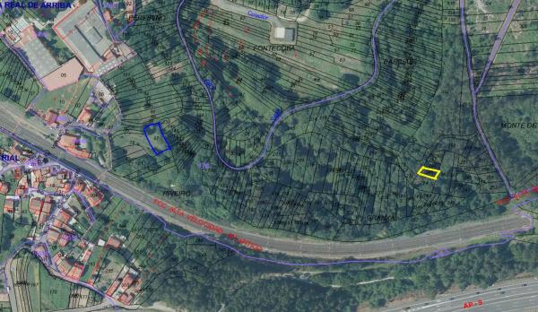 Terreno en calle da Virxe do Rial