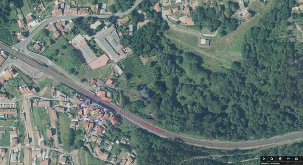 Terreno en calle da Virxe do Rial