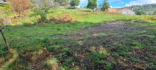 Terreno en Aldea Mourigade, 50