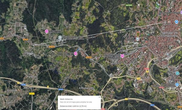 Terreno en calle de Muros