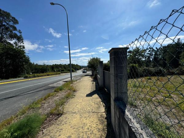 Terreno en travesía de Cacheiras