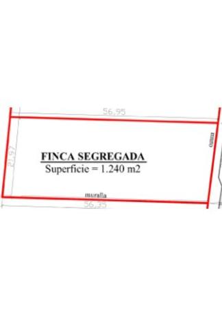 Terreno en travesía de Cacheiras