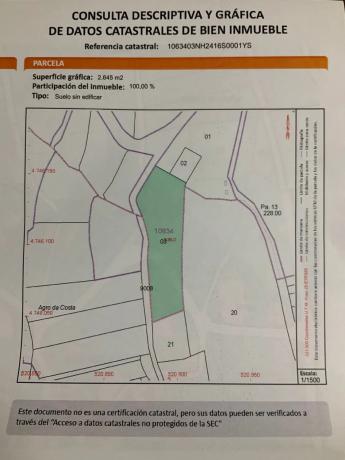 Terreno en Aldea Esparis, 21