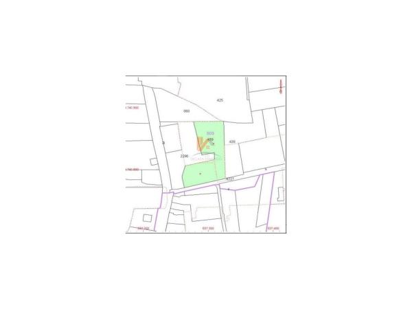 Terreno en travesía de Cacheiras