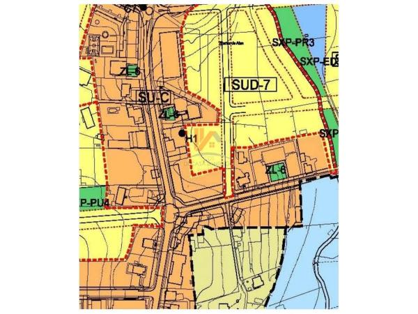 Terreno en travesía de Cacheiras