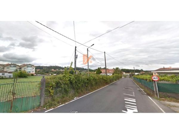Terreno en travesía de Cacheiras