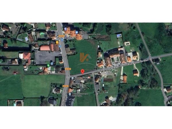 Terreno en travesía de Cacheiras