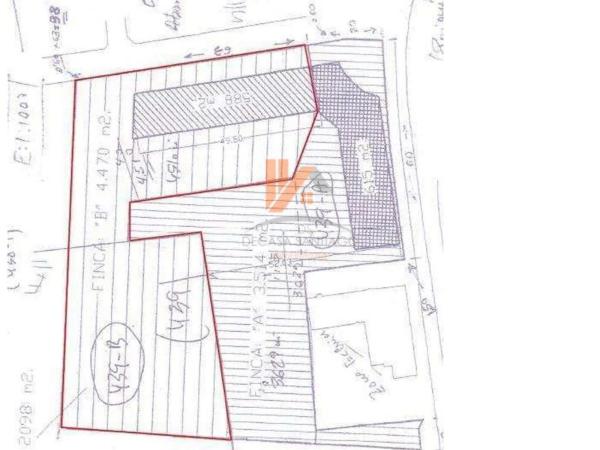 Terreno en travesía de Cacheiras