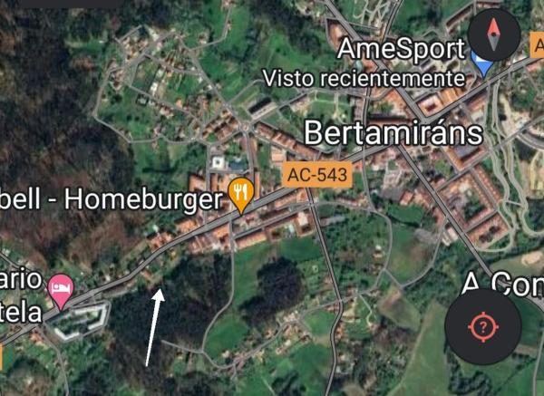 Terreno en avenida da Maía s/n