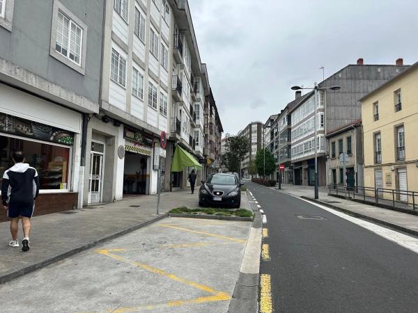 Terreno en calle de García Prieto