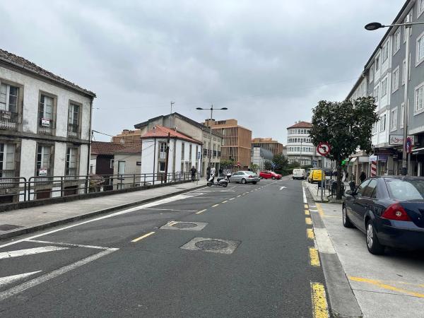 Terreno en calle de García Prieto