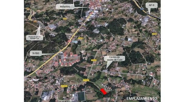 Terreno en Folgueiras, 95