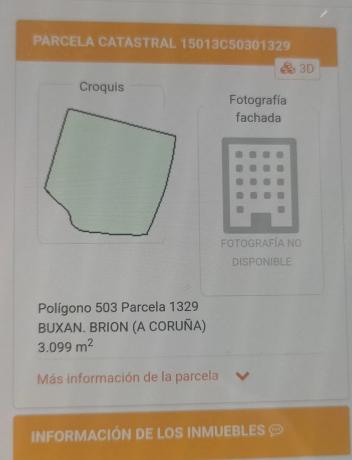 Terreno en Aldea de Beca s/n