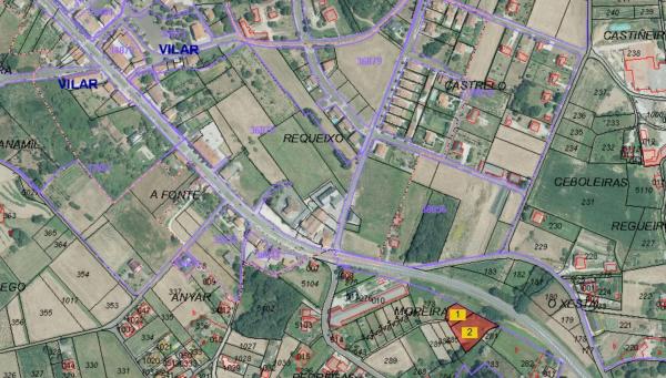 Terreno en calle Moreira s/n