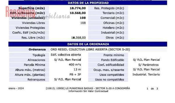 Terreno en Bertamirans