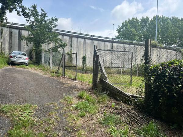 Terreno en calle de Vidán