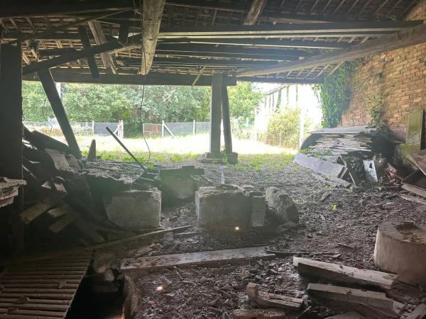 Terreno en calle de Vidán