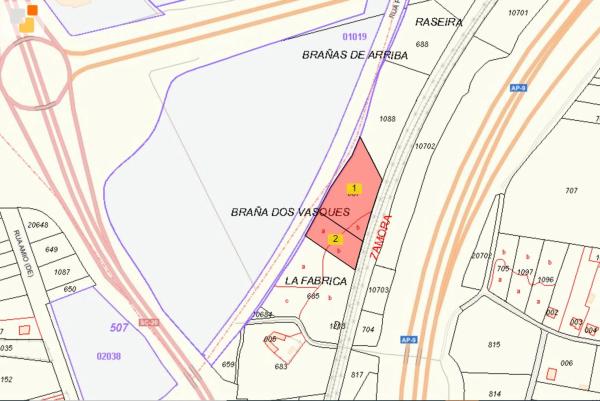 Terreno en calle do País Vasco s/n