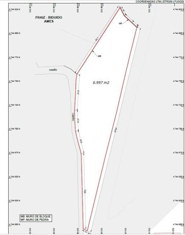 Terreno en a Moniña-Aldea Fraiz, km 0