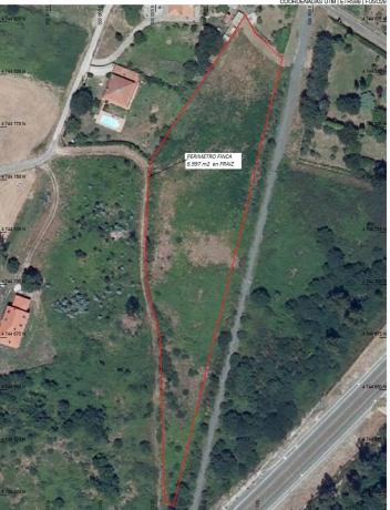 Terreno en a Moniña-Aldea Fraiz, km 0