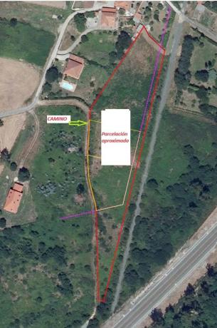 Terreno en a Moniña-Aldea Fraiz, km 0