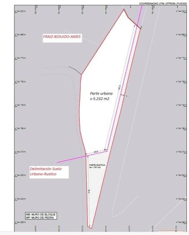 Terreno en a Moniña-Aldea Fraiz, km 0