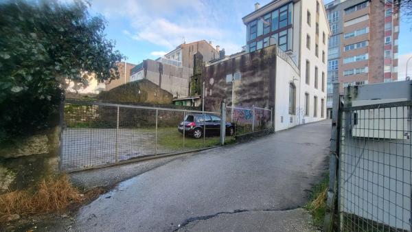 Terreno en calle dos Feáns s/n