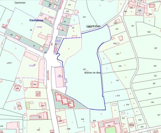 Terreno en calle Brañas de Atán