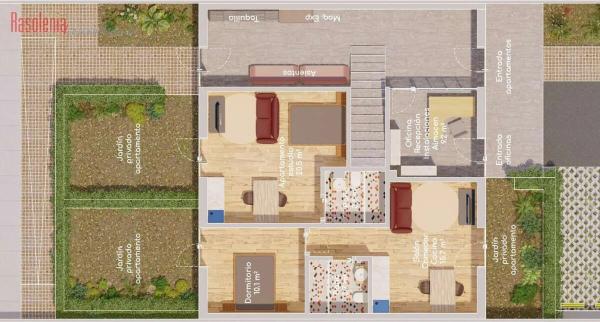 Terreno en calle do Sandino