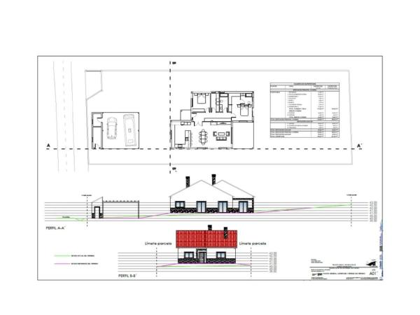 Terreno en Aldea Gándara