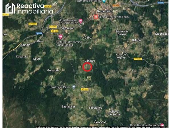 Terreno en Aldea Gándara
