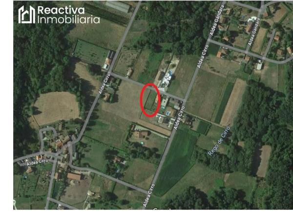 Terreno en Aldea Gándara