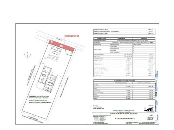 Terreno en Aldea Gándara