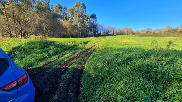 Terreno en calle da Pena Corveira, 33