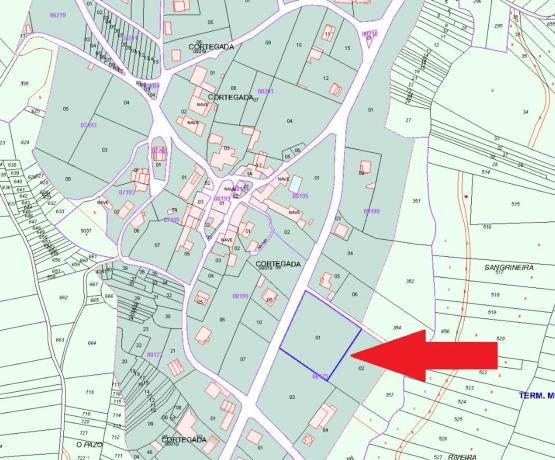 Terreno en Aldea Cortegada, 8