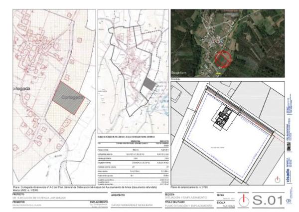 Terreno en Aldea Cortegada, 8