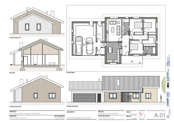 Terreno en Aldea Cortegada, 8