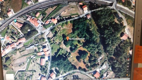 Terreno en calle Nova Da Igrexa, 15